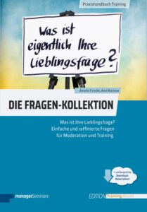 Die Frage ist die „gute Freundin“ auf dem Weg zur Veränderung
